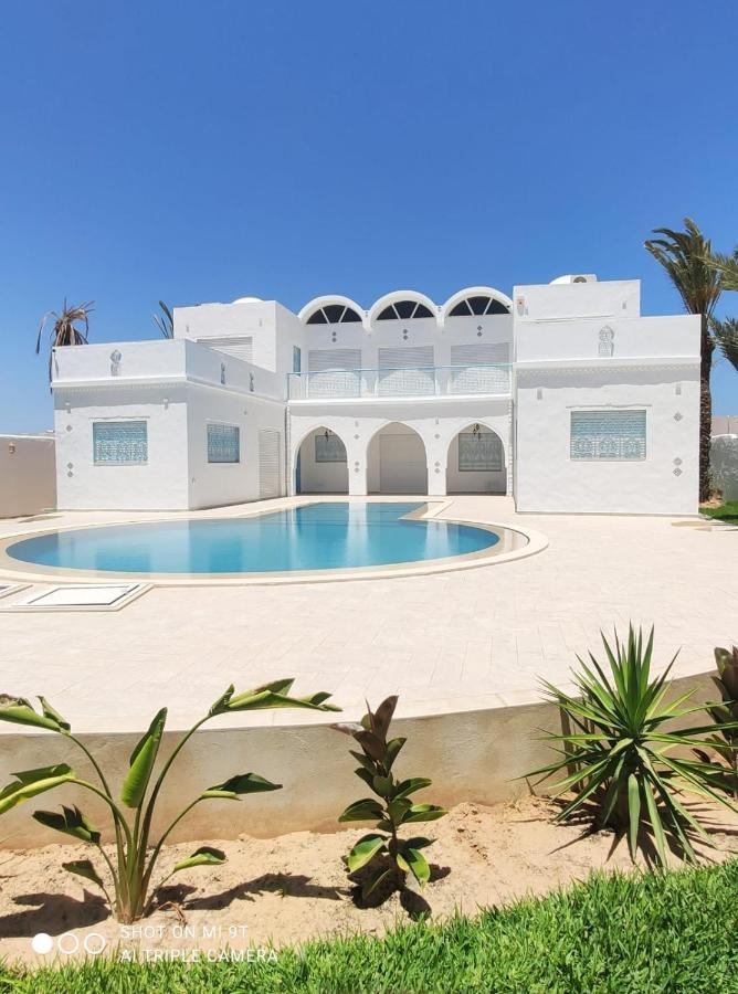 Villa La Palmeraie D'Arkou, Grande Piscine Exterior photo
