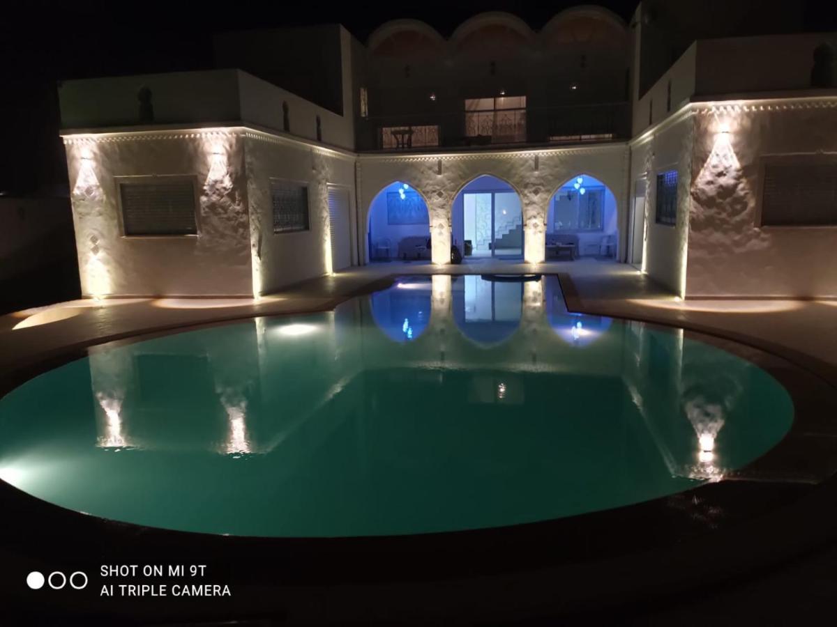 Villa La Palmeraie D'Arkou, Grande Piscine Exterior photo