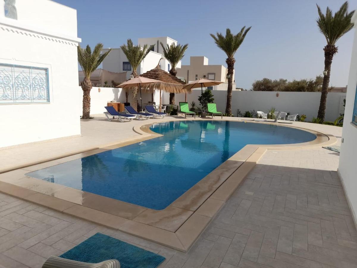 Villa La Palmeraie D'Arkou, Grande Piscine Exterior photo