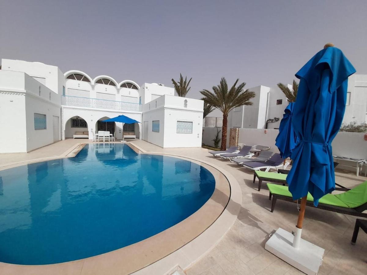 Villa La Palmeraie D'Arkou, Grande Piscine Exterior photo