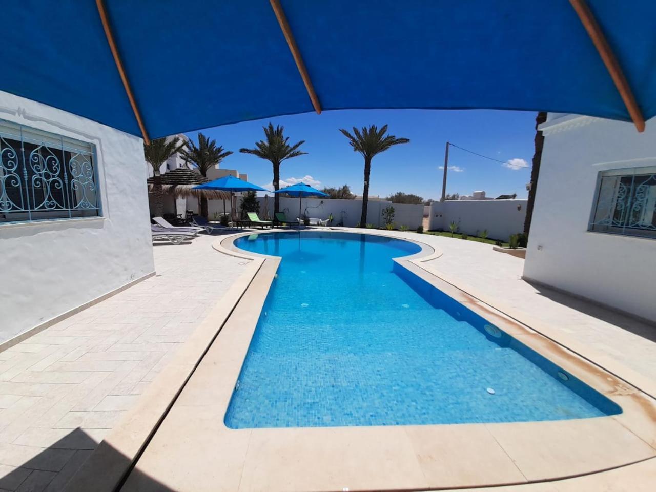 Villa La Palmeraie D'Arkou, Grande Piscine Exterior photo