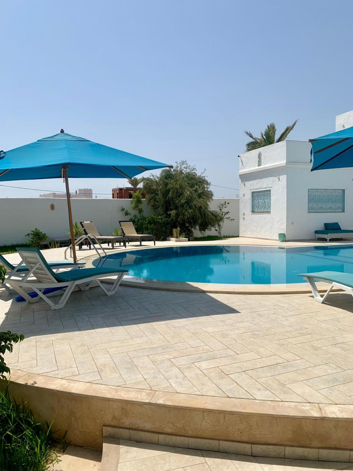 Villa La Palmeraie D'Arkou, Grande Piscine Exterior photo